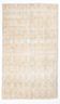5x8 Shades Of Pale Orange Classic Turkish Vintage Rug, 140x238Cm SK 2296