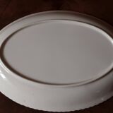 Oval dish Luneville Badonviller