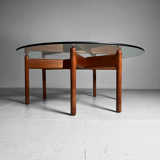Coffee table Niels Bach Denmark 60s