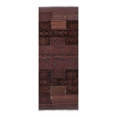 Tapis vintage turc de oushak tissé à la main 108x276 cm