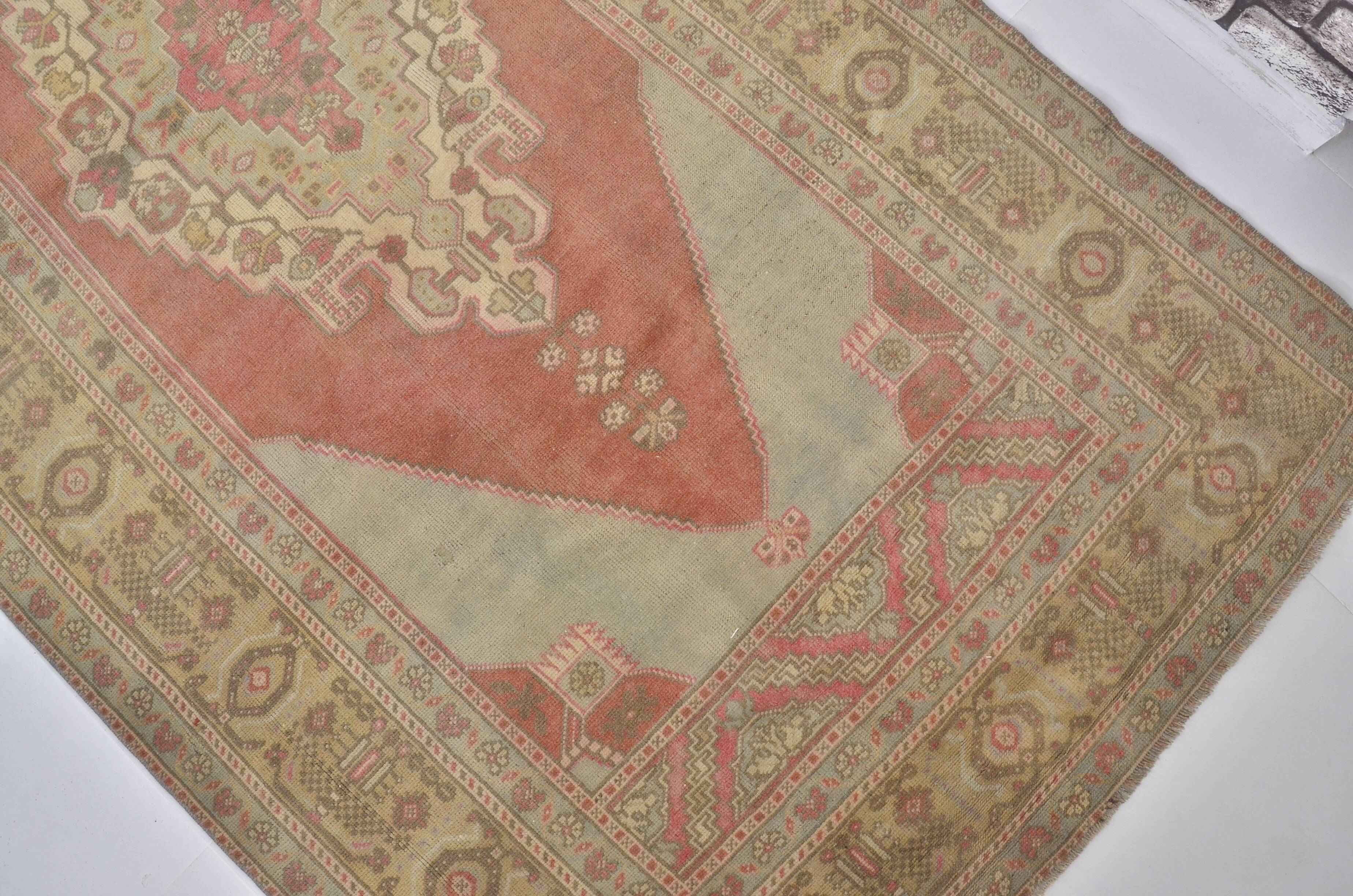 Huge Size Anatolian Vintage Wool Carpet sku 2536