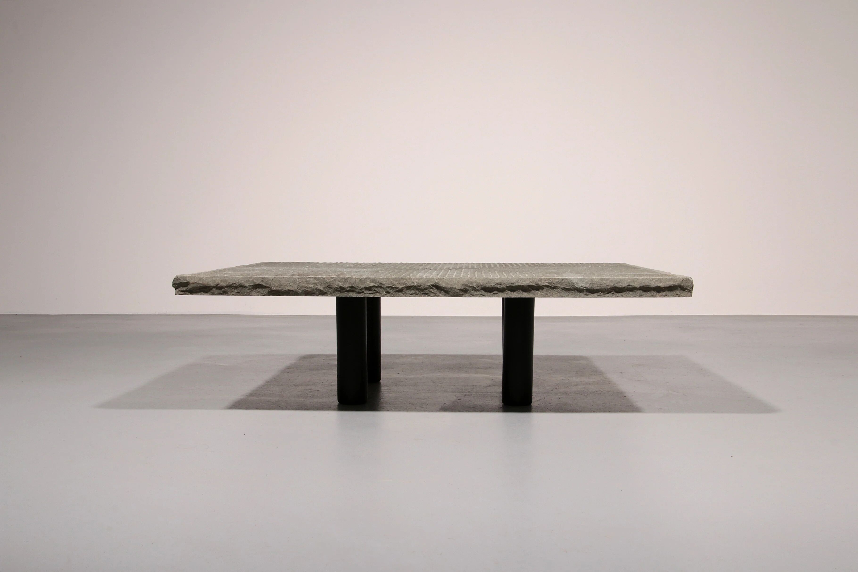 Table basse Giulio Lazzotti par Mageia, Italie 1981