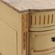 Antique neoclassical commode in lacquered wood from the 1900s.