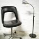 Industrial floor lamp