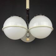 Lustre globe en verre de Murano par Gino Sarfatti, Italie, années 1960
