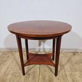 Original oval Thonet table, Osterreich 1930s