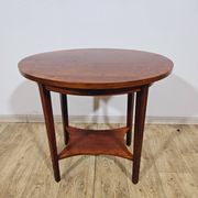 Table ovale Thonet originale, Autriche années 1930