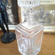 Carafe à whisky en cristal
