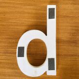 Lettre d’enseigne en bois « b »