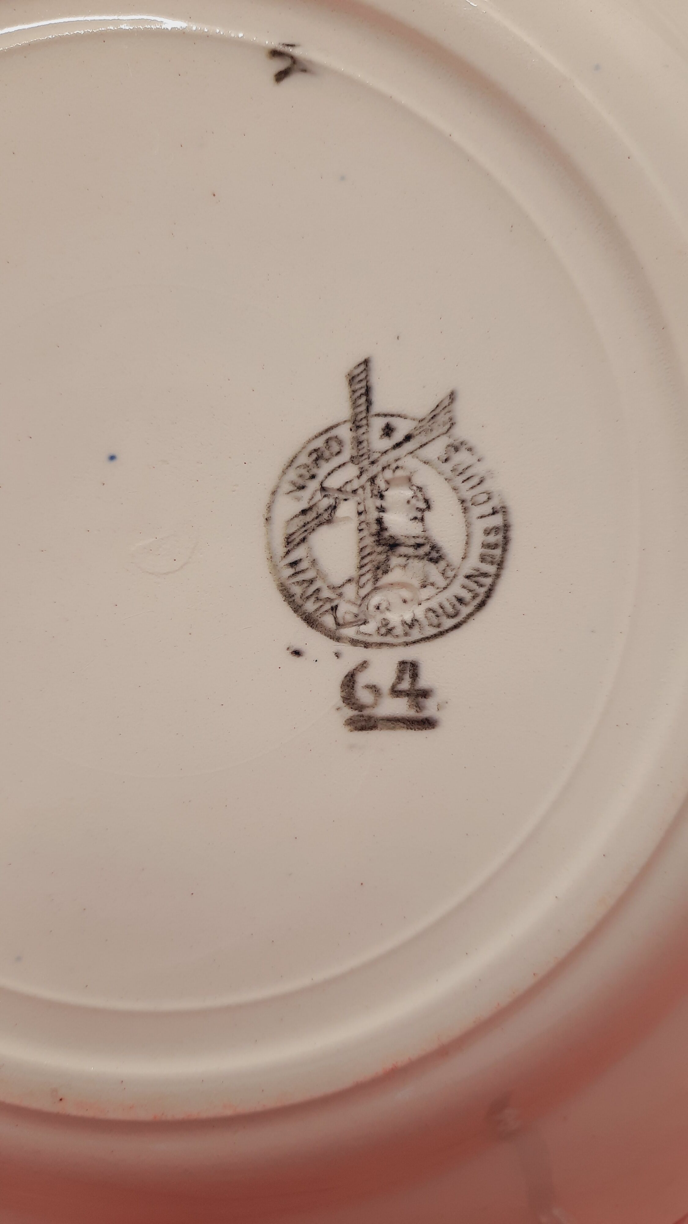 Hollow Plate Iron Earth