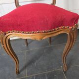 Chaise style Louis XV ancien