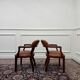 Set of Classic English Chesterfield Desk Chairs