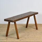 Vintage Pine Bench, Circa 1930