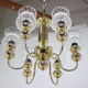 Mid-century Chandelier by  Kamenický Šenov, 1950‘s.