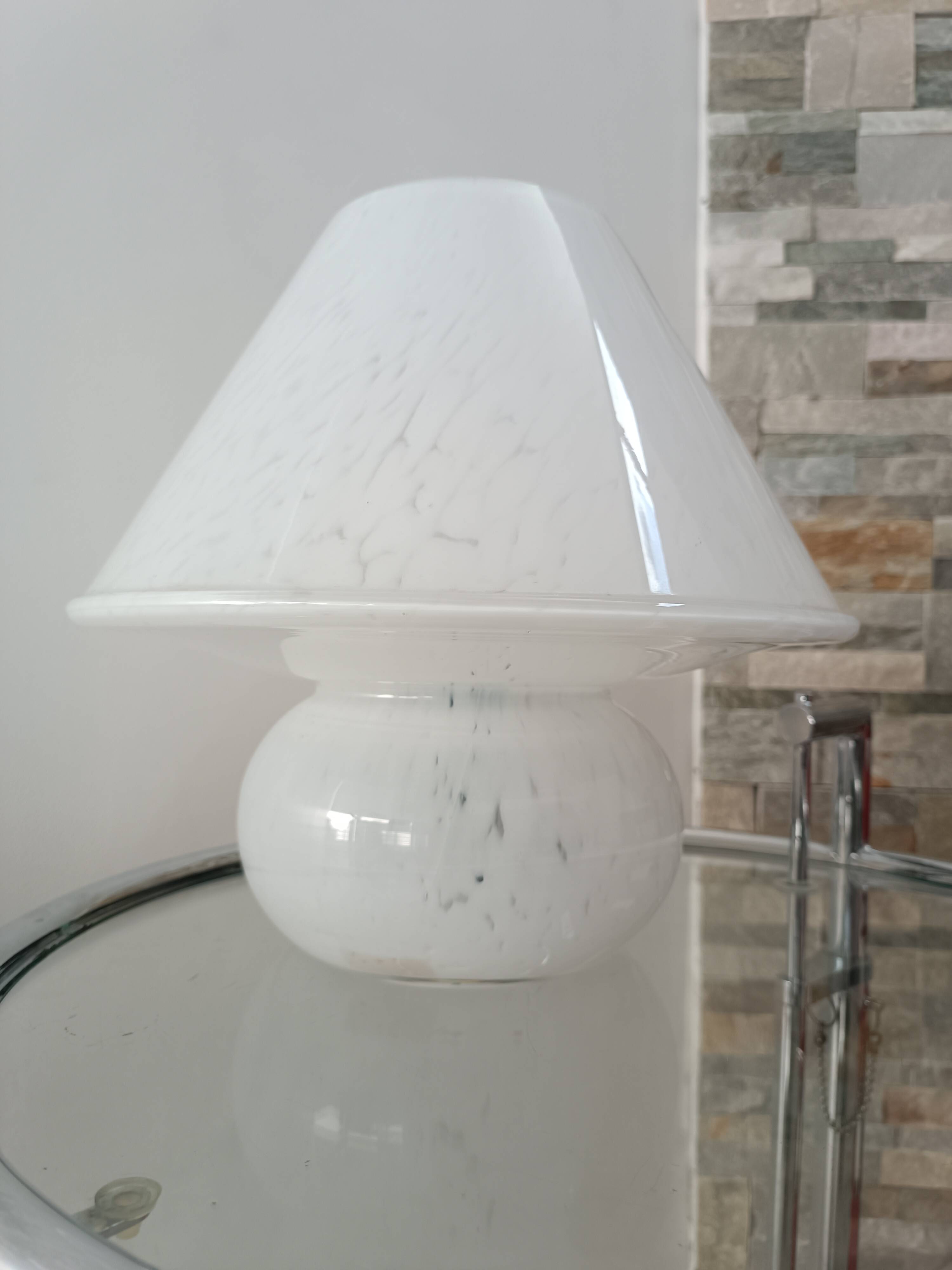 Table Lamp 6282 by Glashutte Limburg 1970s