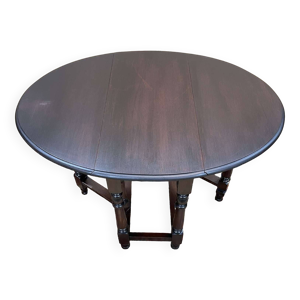 Gateleg anglaise en acajou,