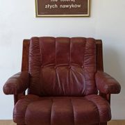 Fauteuil scandinave pour Ekornes vers les années 1970.