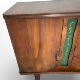 Impressive Italian Art deco sideboard 1930s/1940s