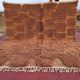 Moroccan Berber rug camel terracotta 300x200 cm – geometric pattern