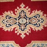 Tapis Vintage Kerman en Laine, Années 1970, Élégance Classique du Moyen-Ori