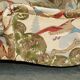 Canapé George Smith Signature Scroll Arm en velours