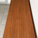 Vintage Scandinavian enfilade from the 60s in teak