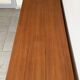 Vintage Scandinavian enfilade from the 60s in teak