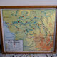 Rossignol school map "La Seine / La Loire", 1950s