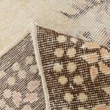 6x10 Shades Of Brown Beige Classic Vintage Rug, 174x303Cm SK 5112