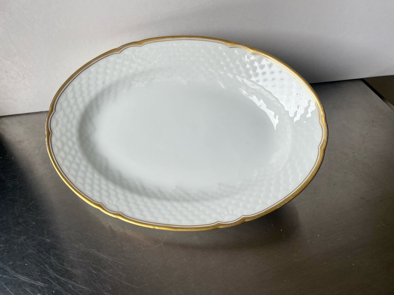 Oval dish by Bing & Grøndahl