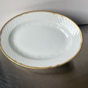 Oval dish by Bing & Grøndahl