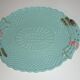 Plat Bordallo Pinheiro Portugal vert d’eau, 40 cm