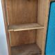 Wood art nouveau style medicine cabinet