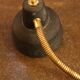 Lampe de bureau Brass Midcentury vintage active