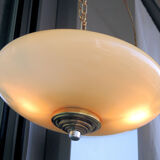 Hanging lamp opaline 24