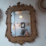 Baroque mirror