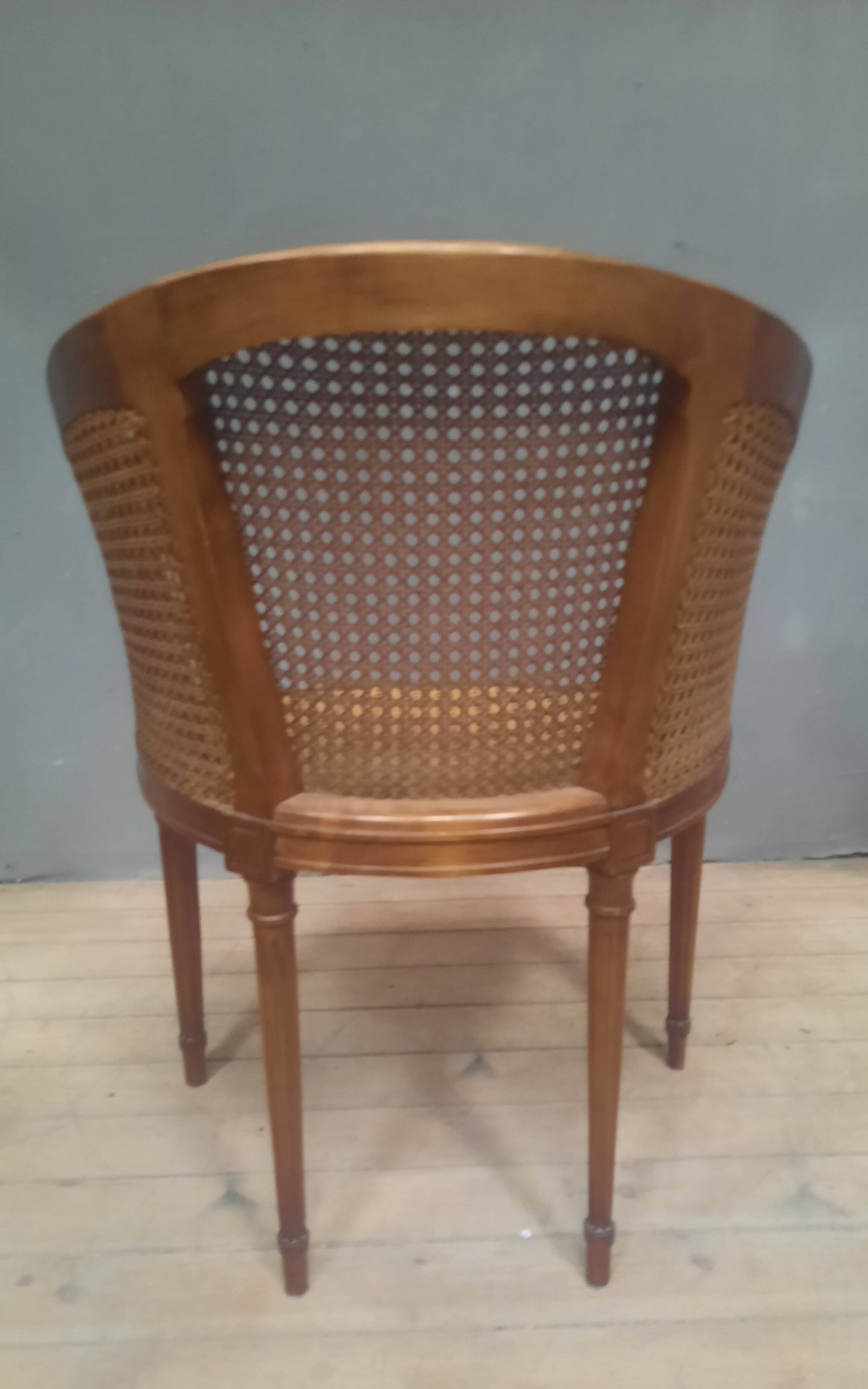 Louis XVI style office armchair