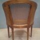 Fauteuil de burreau style Louis XVI