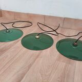 Set of antique lamps