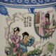 Théière à décor d élégantes geisha en kimono Japon