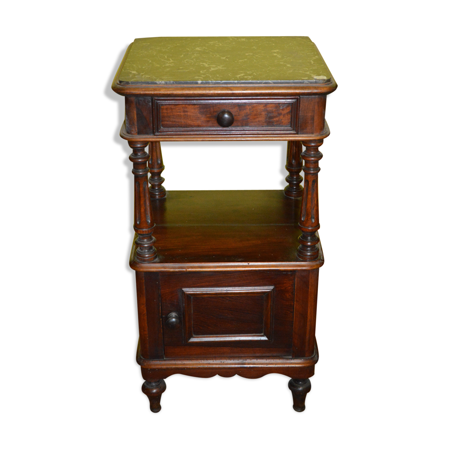 Rosewood bedside table