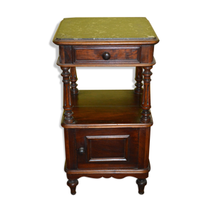 table de chevet en palissandre