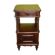 Rosewood bedside table