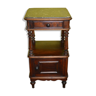 Rosewood bedside table