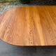 Scandinavian extendable dining table 1970