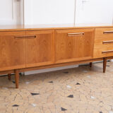 Scandinavian line clear teak