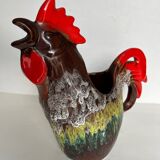 Vintage zoomorphic slip pitcher