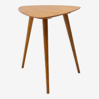 Mid century tripod stool, 1960´s, Czechoslovakia