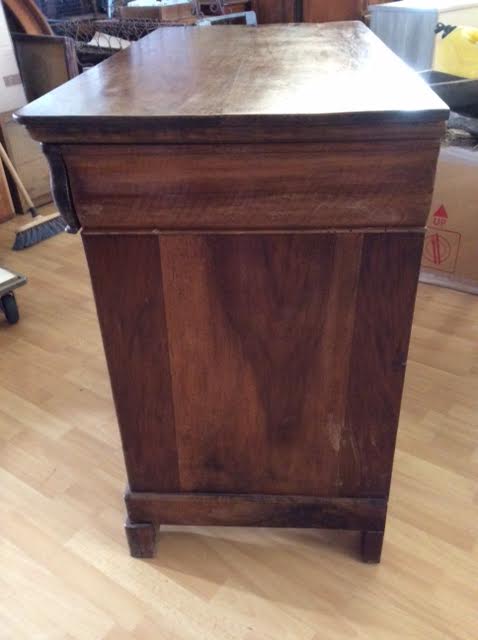Chest of drawers 4 drawers antique