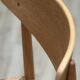 Set Of Eight Oak A.M Møbler Model 501 Papercord Dining Chairs